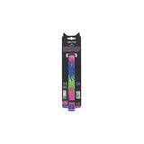 M-Pets Urban Style Lava Adjustable Dog Collar Large 38-66cm