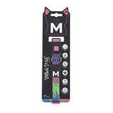 M-Pets Urban Style Lava Adjustable Dog Collar Medium 30.5-50.8cm