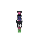 M-Pets Urban Style Lava Adjustable Dog Collar Medium 30.5-50.8cm