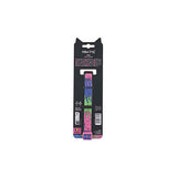 M-Pets Urban Style Lava Adjustable Dog Collar Medium 30.5-50.8cm