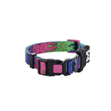 M-Pets Urban Style Lava Dog Collar Adjustable Small 1.5x35.6cm