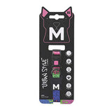 M-Pets Urban Style Lava Adjustable Dog Collar X-Small 6-10in