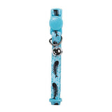 M-Pets Zany Breakaway Cat Collar Blue-Navy 20-30cm