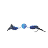 M-Pets Bell Ball Cat Toy Interactive Sound Design 3x5cm