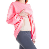 Owli Bamboo Postpartum Corset: Premium Support for Slimming & Diastasis Recti Recovery - Breathable, Antibacterial Belly Wrap