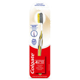Colgate Advanced Charcoal Toothbrush - Extra Soft Bristles for Gentle Deep Cleaning