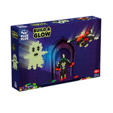 Plus Plus Glow In The Dark Construction Toy Set - 360 Pieces for Creative Building & Learning