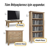 Miny Furniture Safety Anti-Tip Device - Earthquake Safety Device for TV and Furniture Securing