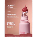 Sheglam Crystal Glaze High-Shine Lip Gloss 118 Strawberry Milk