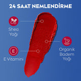 NIVEA Tinted Lip Care Balm with SPF30 UV Protection - Moisturizing, Natural Ingredients, 3-in-1 Formula
