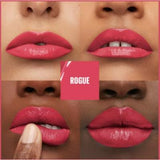 Maybelline Super Stay Vinyl Ink Liquid Lipstick - Long Lasting Lip Color with Vinyl Ink Finish, Rouge Shade 145 Rogue