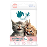 Pet Love Natural Argan Oil Pet Grooming Oil for Cats and Dogs - Nourishes Fur and Skin, Easy Grooming, 5 x 1 ml