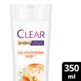 Clear Women Anti-Hair Loss Shampoo with Ginger Extract - Nourishing, Strengthens Hair, Reduces Hair Loss