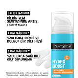 Neutrogena Hydro Boost SPF 50 Sunscreen Moisturizer: Hyaluronic Acid Daily Sun Protection for Face - Non-Greasy, Lightweight