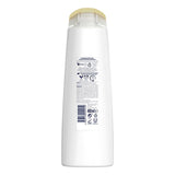 Dove Coconut Oil Shampoo - Natural, Vegan, Cruelty-Free Hair Care for Weak & Damaged Hair