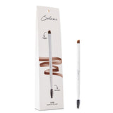 Soho N.Y.C. Vegan Eyebrow & Eyelash Brush: Define & Shape with Dual-Sided, Cruelty-Free Makeup Brush - Perfect for Gels, Powders, Creams