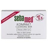 Sebamed Sensitive Skin Cleanser - Gentle, Alkali-Free & Soap-Free, 100g