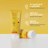 Mamaaura Baby Cleansing Milk Gentle Food-Grade Formula 200 ml
