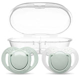 Mamajoo Orthodontic Pacifiers with Storage Box 12m+ 2 Pack