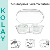 Mamajoo Orthodontic Pacifiers with Storage Box 12m+ 2 Pack