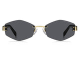 Marc Jacobs 496/S AIR Grey Gradient Women's Sunglasses 57mm