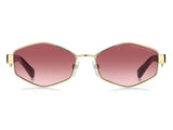 Marc Jacobs 496/S Pink Women's Designer Sunglasses 55mm