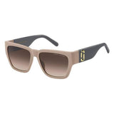 Marc Jacobs 646/S Brown Gradient Women's Sunglasses 57mm
