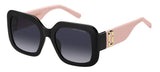 Marc Jacobs 647/S Dark Grey Shaded Women's Sunglasses 53mm