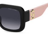 Marc Jacobs 647/S Dark Grey Shaded Women's Sunglasses 53mm