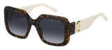 Marc Jacobs 647/S Dark Grey Shaded Women's Sunglasses 53mm