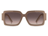 Marc Jacobs 693/S Brown Gradient Square Women's Sunglasses