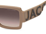 Marc Jacobs 693/S Brown Gradient Square Women's Sunglasses