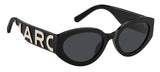 Marc Jacobs 694/G/S Grey Square Women's Sunglasses