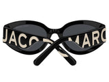 Marc Jacobs 694/G/S Grey Square Women's Sunglasses