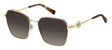 Marc Jacobs 729/S Brown Gradient Women's Sunglasses 58mm