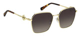 Marc Jacobs 729/S Brown Gradient Women's Sunglasses 58mm