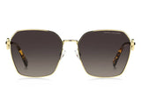 Marc Jacobs 729/S Brown Gradient Women's Sunglasses 58mm