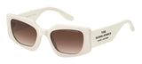 Marc Jacobs 774/S Brown Shaded Women's Sunglasses 53mm