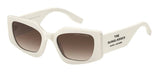 Marc Jacobs 774/S Brown Shaded Women's Sunglasses 53mm