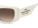 Marc Jacobs 774/S Brown Shaded Women's Sunglasses 53mm