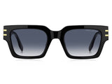 Marc Jacobs Blue Square Frame Men's Sunglasses 52mm