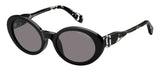 Marc Jacobs Marc 792/F/S Grey Square Women's Sunglasses 53mm