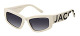 Marc Jacobs Dark Grey Shaded Women's Sunglasses 55mm