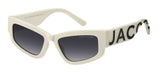 Marc Jacobs Dark Grey Shaded Women's Sunglasses 55mm