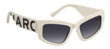 Marc Jacobs Dark Grey Shaded Women's Sunglasses 55mm