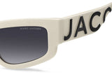 Marc Jacobs Dark Grey Shaded Women's Sunglasses 55mm