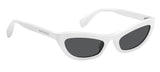 Marc Jacobs 797/S Grey Women's Square Sunglasses 54mm