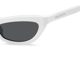 Marc Jacobs 797/S Grey Women's Square Sunglasses 54mm