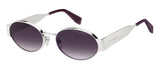 Marc Jacobs 806/S Violet Square Women's Sunglasses 58mm