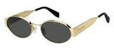 Marc Jacobs 806/S Grey Lens Square Women's Sunglasses 58mm